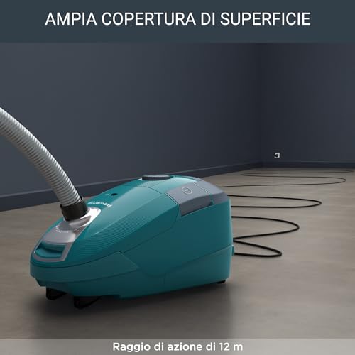 Rowenta RO3143 Aspirapolvere a Traino con Sacco Power XXL, Potenza 900W, Capacità 4.5L XXL, Sistema di Filtraggio a 3 Livelli, Pulizia con Ampio Raggio di Azione e Tecnologia Avanzata - Immagine 4