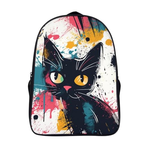 Mochila escolar infantil con capa impermeable y diseño 3D para lluvia