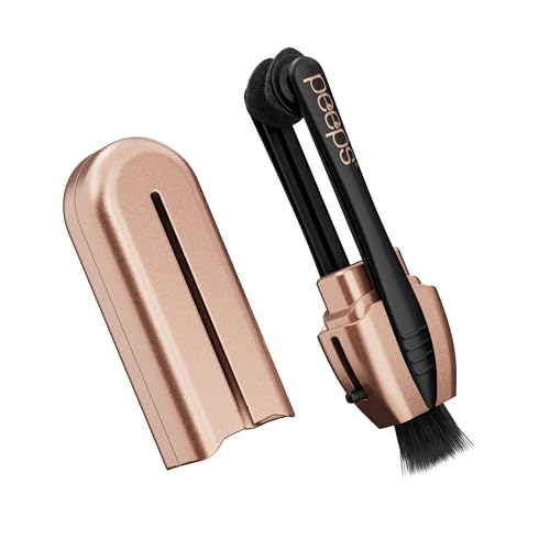 Image of Carbon Klean Peeps Eyeglass Lens Cleaner - Efficient and Durable Carbon Microfiber Technology - Exclusively Used by NASA - 500 Uses (Rose Gold)