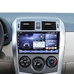Upgrade Android 15 Car Radio for Toyota Corolla 2009-2013