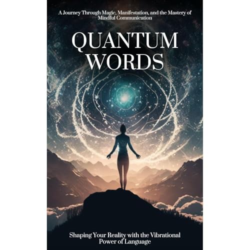 Quantum Words: Shaping Your Reality with the Vibrational Power of Language Audiolibro Por Julian Ether arte de portada