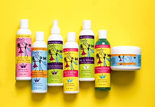 Curls Kids Coconut Dream Moisturizing Conditioner - Detangles Hair In A Snap - Adds Moisture And Softness To Your Child's Dry Hair - For All Types - 8 Ounces #TOP2