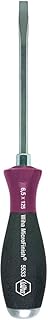 Wiha 53320 6.5x 125 MicroFinish Slotted Screwdriver