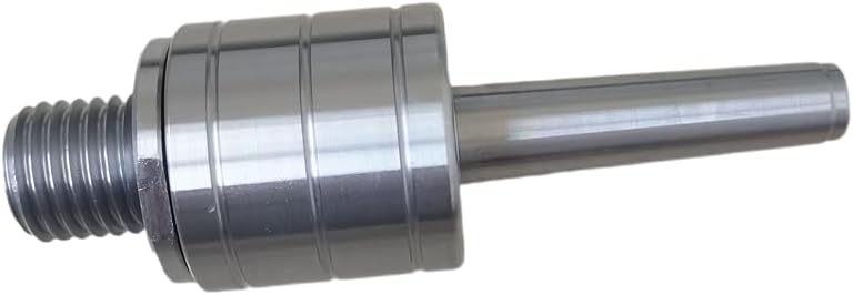 Woodworking Live Tailstock Chuck Adapter to 1" x 8tpi Thread with #2 Morse Taper Mount for wood lathe chuck