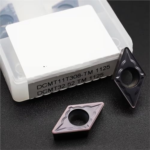 Insertos de carburo indexables DCMT11T308 para un acabado óptimo en torno CNC 3