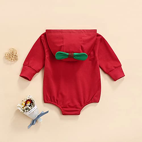 Nituyy LANLAN208-4JHGCXUMA2 Infant Baby Girls Boys Oversized Fruit Shaped Sweatshirts Romper Lovely Hoodie Costume Fall Winter Pullover Tops thumb #2