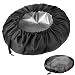WJDMB Robotic Lawnmower Cover for EcoFlow Blade, Waterproof and UV Resistant with Drawstring Suitable for Outdoor Garden and Patio Storage