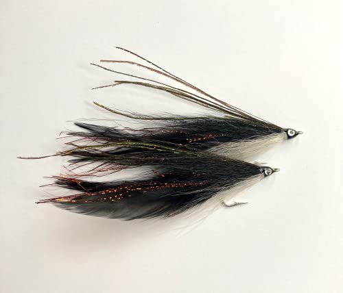 Lefty's Deceiver Flies Saltwater Streamers - Black Copper 3/0
