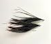 Lefty's Deceiver Flies - Haggerty Lures - Set of 2 - Saltwater 1/0 to 5/0 - Streamer (Black/Copper, 3/0 saltwater hook)