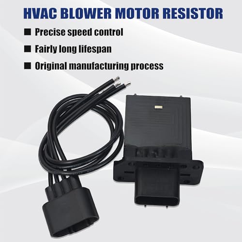 Image of AITKEN Blower Motor Resistor Kit Compatible with Ford Expedition,Escape F150 F250 F350 Super Duty, Mustang, Lincoln Mark LT,Mercury Mariner OE #3F2Z-18591-AA