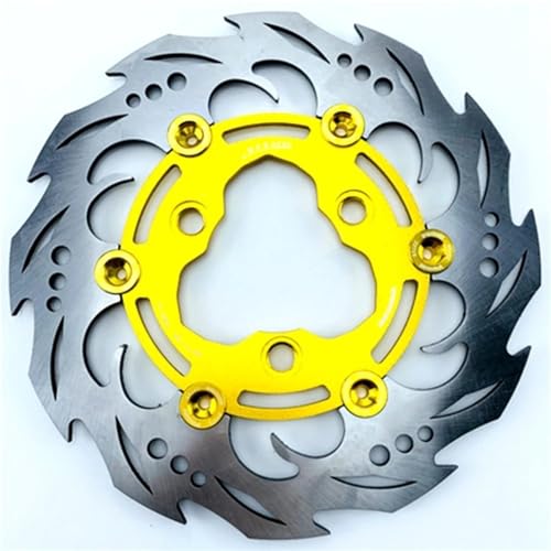 Disques de frein flottants universels 220mm pour moto avant et arrière