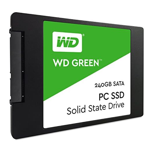 SSD WD Green Sata III 6GB/s 240GB