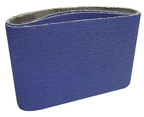 CALFLEX BTA180 - Bandas sin fin de la Tela abrasiva BTA (Largo 293 mm; Ancho 100 mm; Grano 180), Blue