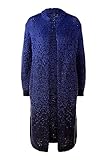  Oui Strickmantel/Knit C Blue Blue - 36