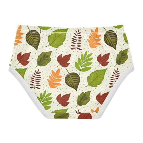 Summer Plant Yellow Toddler Girls's Underwear 2T 23029082