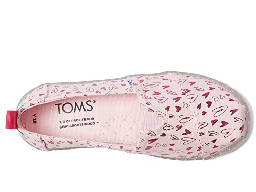 Image of TOMS Kids Tiny Alpargata Washed Dinos (Toddler /Little Kid)