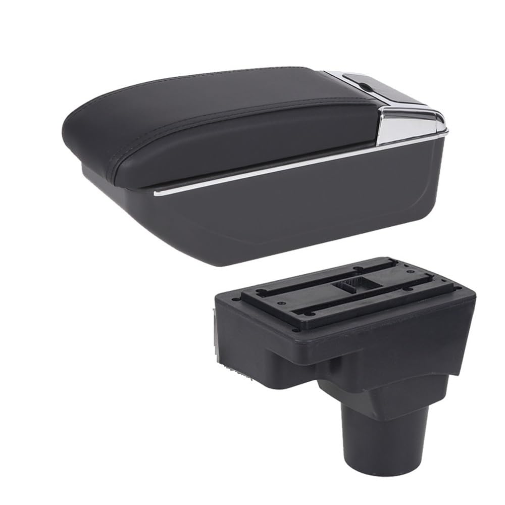 Aierdeyp D2 Black Line No Usb Car Armrest Box For Chevrolet For Sonic For Aveo Lova T250 T300