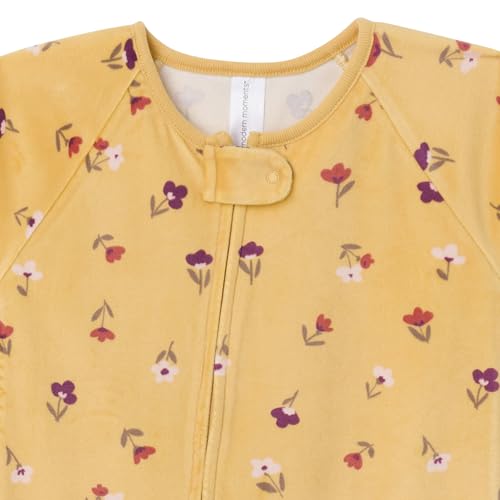 Modern Moments by Gerber Baby Bunny Fleece Blanket Sleeper2