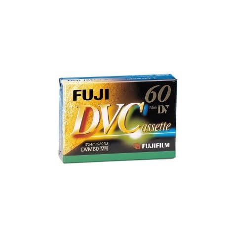 Cassette MiniDV FUJIFILM DVC 60 Cover