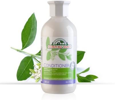 HENNA & ALOE Conditioner-CERTIFIED ORGANIC-HYPOALLERGENIC-300 ml/10.1 fl of