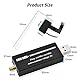 Hikity Dab/Dab Adapter + USB Auto, Dongle Dab im Auto, Digitalradio Dab USB-Stick 2.0 Dab mit DAB-Antenne für Android Autoradio