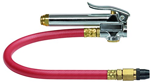 Image of Amflo 150 Bayonet-Style Inflator Gauge with Straight-On Tapered Chuck