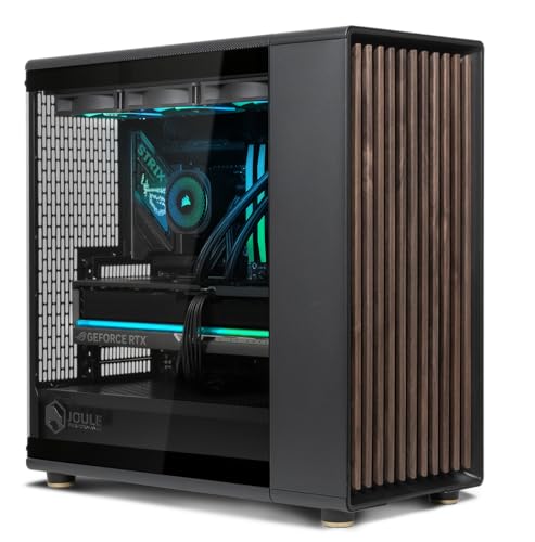Joule Performance High End Gaming PC | Intel Core Ultra 9 285K | NVIDIA RTX 5090 32GB | 64GB DDR5 RAM | 2TB SSD | Windows 11 Pro | Wasserkühlung, WLAN, RGB | Computer für 4K Gamer & Streaming