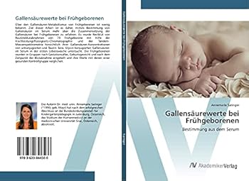 Paperback Gallensäurewerte bei Frühgeborenen [German] Book