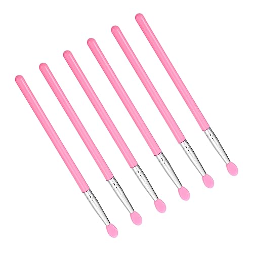 Pinceles para maquillaje de labios Healeved, 18 aplicadores de silicona higiénicos y suaves