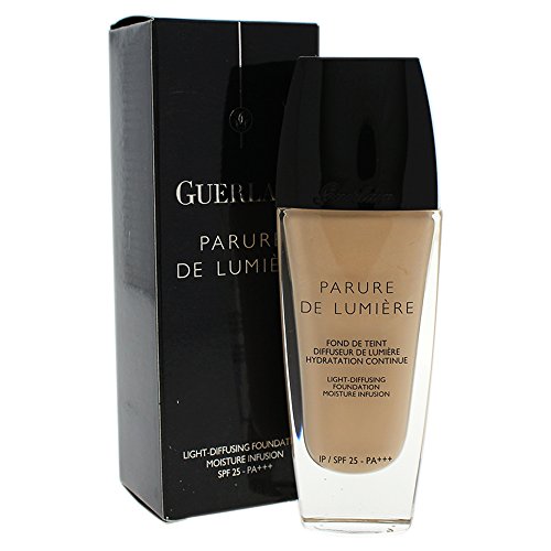 Guerlain Parure De Lumiere Light Diffusing Foundation SPF 25, No. 32 Ambre Clair, 1 Ounce
