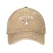 Funny Goose Hat Silly Goose Hat Women Baseball Hats Cool Hat Natural