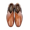 Silver Street London Men's Leather Argyll Chelsea Boot (Tan, 8 UK, numeric_8) #2