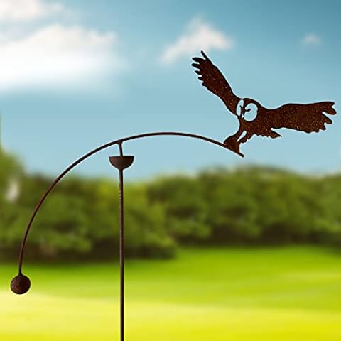 GAP Garden Products Owl Design Wind Spinner Cover