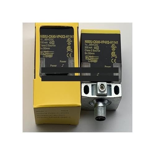 Détecteur de proximité NI50U-CK40-VP4X2-H1141 capteur inductif CK40 M12