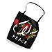 Salam Peace Arabic Islam Islamic Art Muslim Assalamu Alaykal Tote Bag