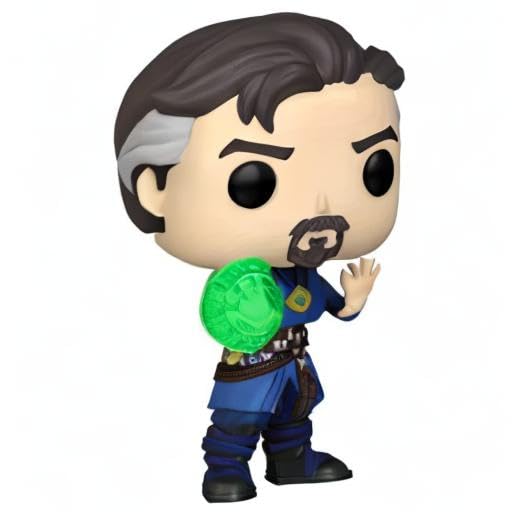 Figurine Pop Doctor Strange phosphorescente l'objet Marvel de collection - 5