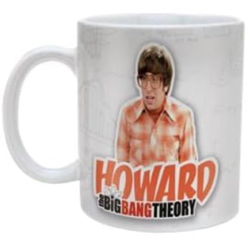 The Big Bang Theory Pyramid International Taza (cerámica), diseño de Howard de Big Bang Theory