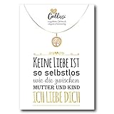 💍 inkl. Geschenkverpackung Ein ideales Geschenk für Sie, Mama, Mutter, Frau, Freundin, Tochter, Schwester als Geburtstagsgeschenk, Weihnachtsgeschenk, Muttertagsgeschenk, Valentinstagsgeschenk, Hochzeitsgeschenk, Jahrestag