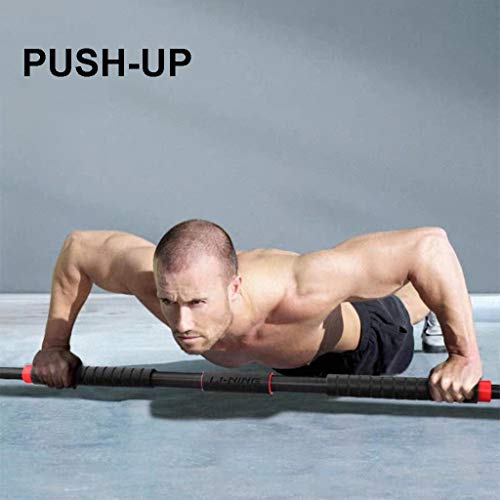 Pull Up Bar For Doorway Chin Up Bar Horizontal Bar Exercise Bar With Locking Mechanism Upper Body Workout Bar For Home Gym Fitness Adjustable Width 25.6"-70.9" #TOP2