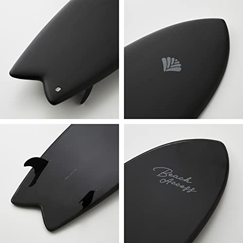Beach Access ソフトボード サーフボード 5’6” 36L レトロフ