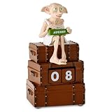 Hallmark Harry Potter Perpetual Calendar with Sound, 5.25" (Dobby the Elf)