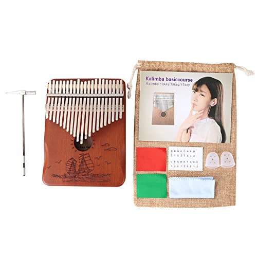 LYEAA Kalimba à 21 touches, kit de piano à pouces avec sac de protection, Marimba portable, instrument de musique Mbira… - Les Beatles, Paul McCartney, John Lennon, RIngo Starr, George Harrison LYEAA Kalimba à 21 touches, kit de piano à pouces avec sac de protection, Marimba portable, instrument de musique Mbira…