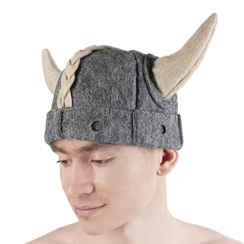Shsh Trade Group Sauna Hat Viking Russian Banya Hat For Men - Hats Sauna Hat For Men - Sauna Hat Finnish - Ukraine Sauna Hat - Sauna Hat For Men - Sauna Hats Russian #TOP7