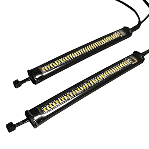Amazon | Discover winds バイク フロントフォーク LED デイライト