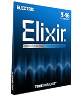 Electric Guitar strings constructed with nickel-plated steel wrap wire Polyweb coating provides a warm tone and a fast & Slick feel that keeps the strings from getting in the way of playing Coating Technology protects against common corrosion and deb...