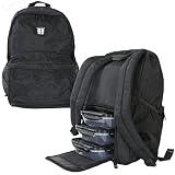 Motivator Daypack Meal Prep Lunch Bag with 3 BPA-Free, Reusable, Microwavable, Freezer Safe, Portion