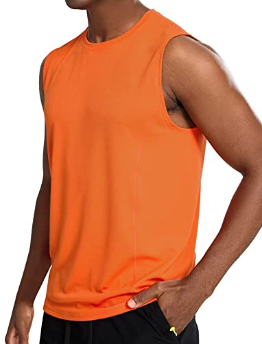 Zengjo Sleeveless Workout Shirts for Men Moisture Wicking,Athletic Running Tank Top Quick Dry Gym Tanks2