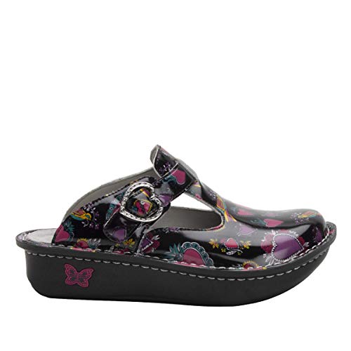 Alegria Classic - Timeless Comfort, Arch Support And Style Women's Shoe For Everyday Elegance And Slip-Resistant - Nursing And Healthcare Professionals Frida Leather Clog 11 M Us #TOP1