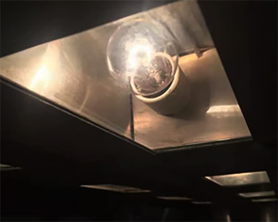 Bombilla incandescente de tungsteno E17 de 40 W, bombilla S11, bombilla de globo transparente, bombilla halógena de 150 W, equivalente a lámpara de lava para ventilador de techo, lámpara colgante para 3