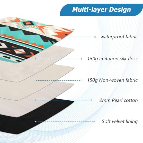Funda para Laptop Aztec Navajo 13-14 pulgadas impermeable miniatura 4